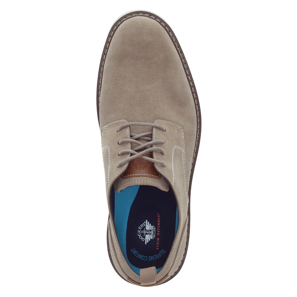 [POS] Men's Dockers Elmington Oxford TAUPE 90-41641-POS