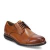 Peltz Shoes  Men's Dockers Beecham Oxford TAN BLACK 90-42142
