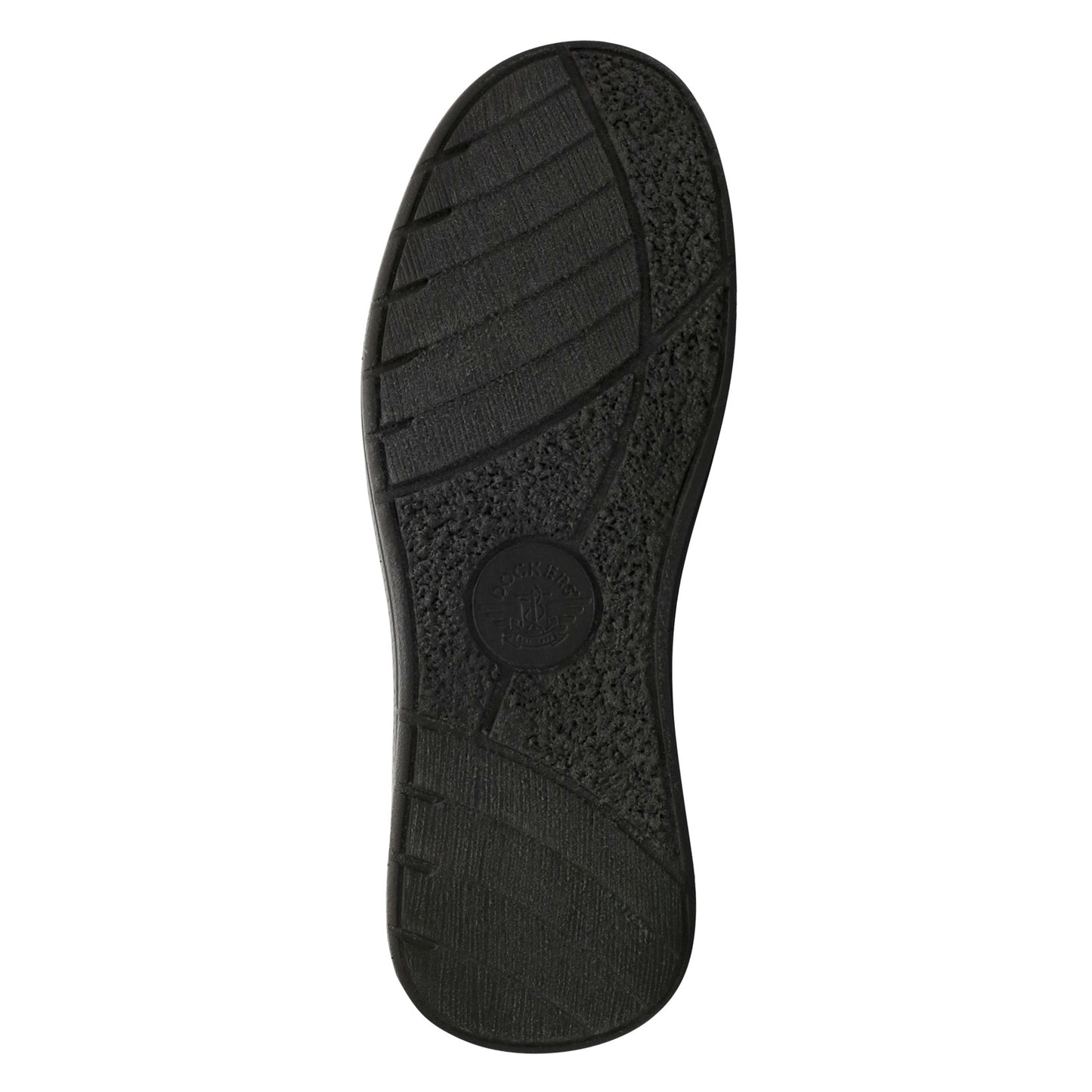 Peltz Shoes  Men's Dockers Farley Slip-On CHARCOAL 90-42554