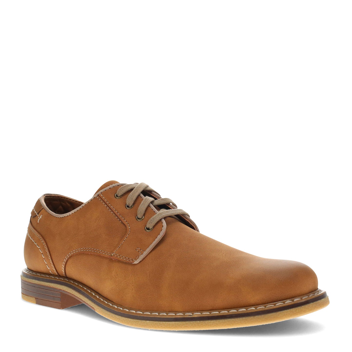 Peltz Shoes  Men's Dockers Bronson Oxford TAN 90-42630