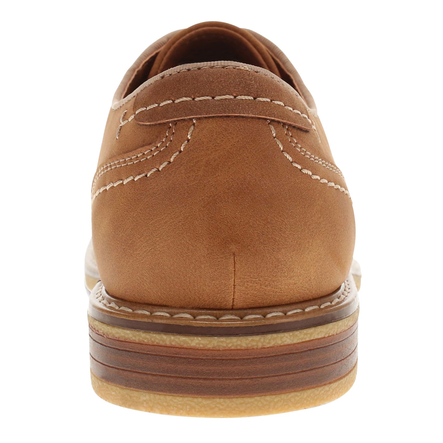 Peltz Shoes  Men's Dockers Bronson Oxford TAN 90-42630