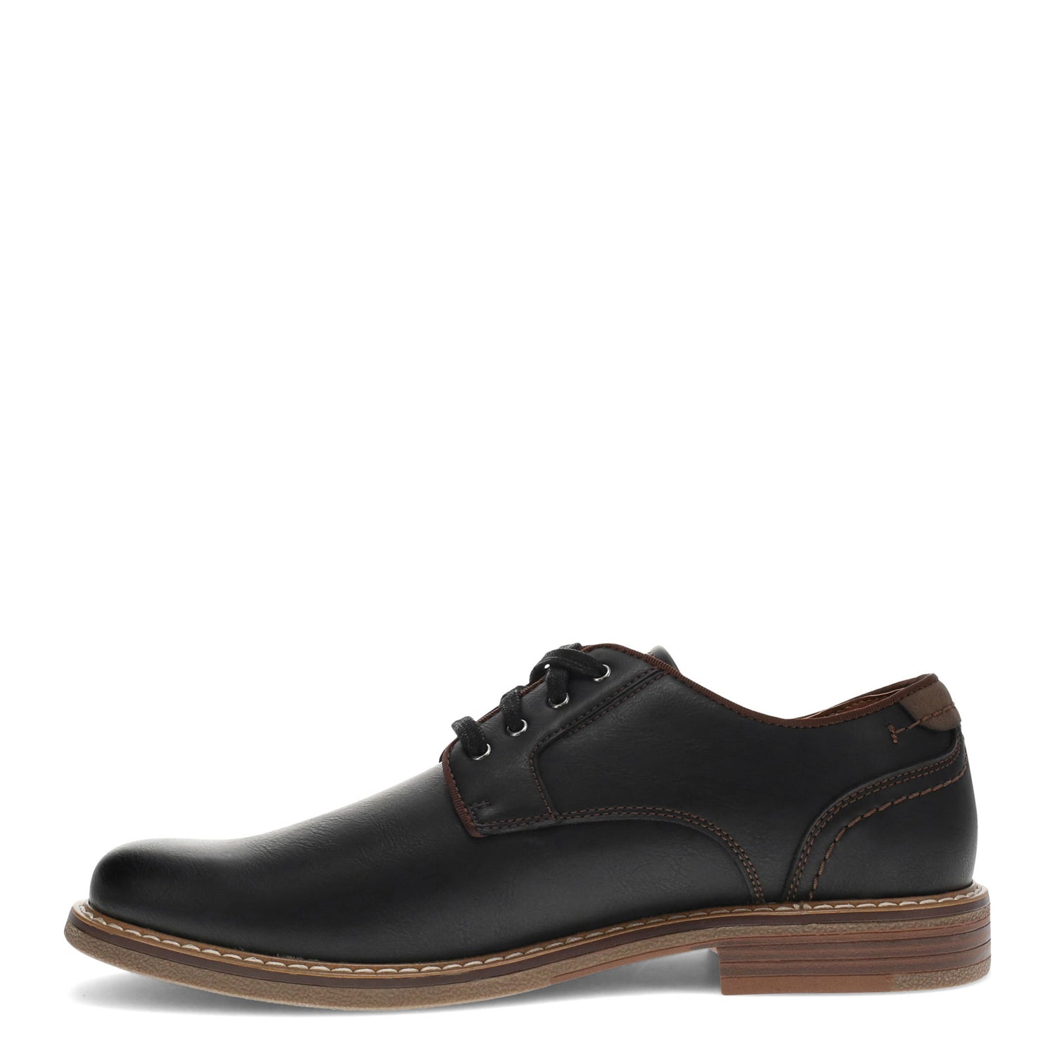 Peltz Shoes  Men's Dockers Bronson Oxford BLACK 90-42634