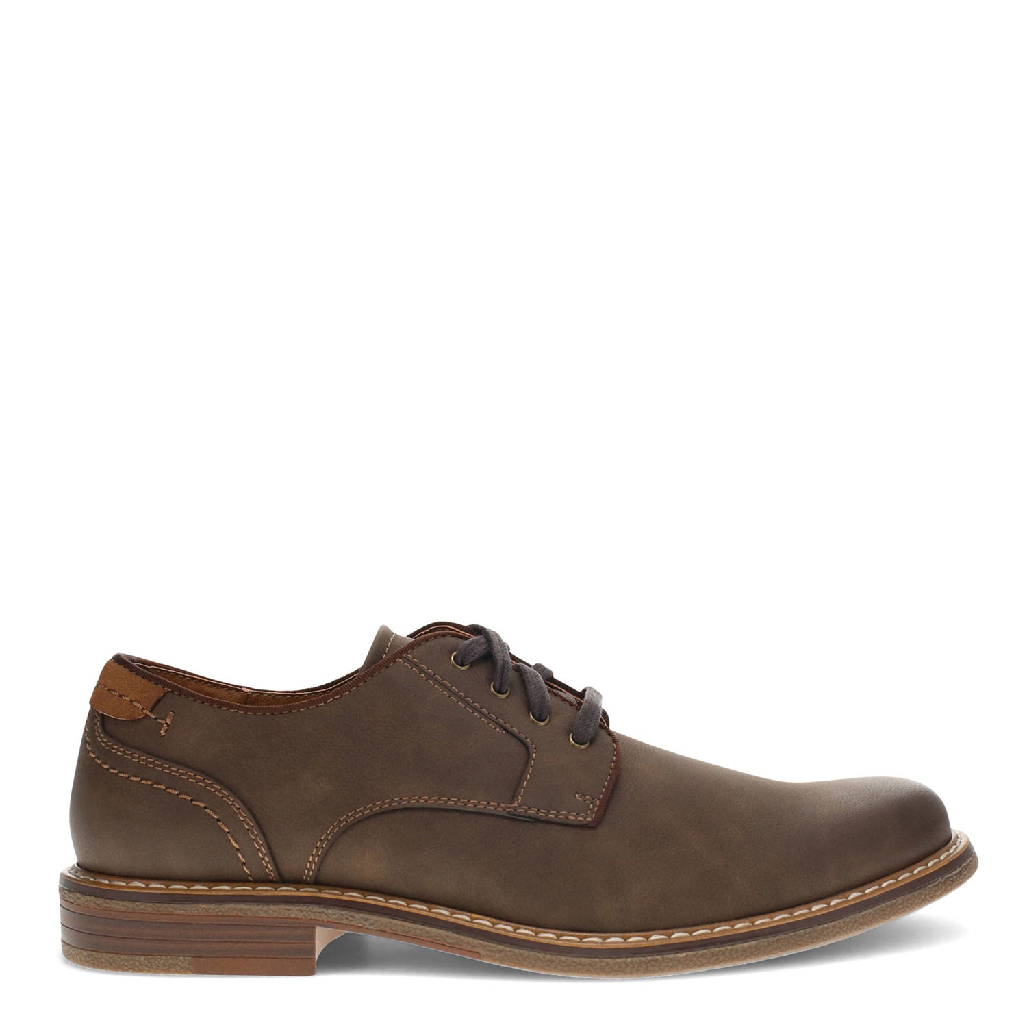 Peltz Shoes  Men's Dockers Bronson Oxford BROWN 90-42638