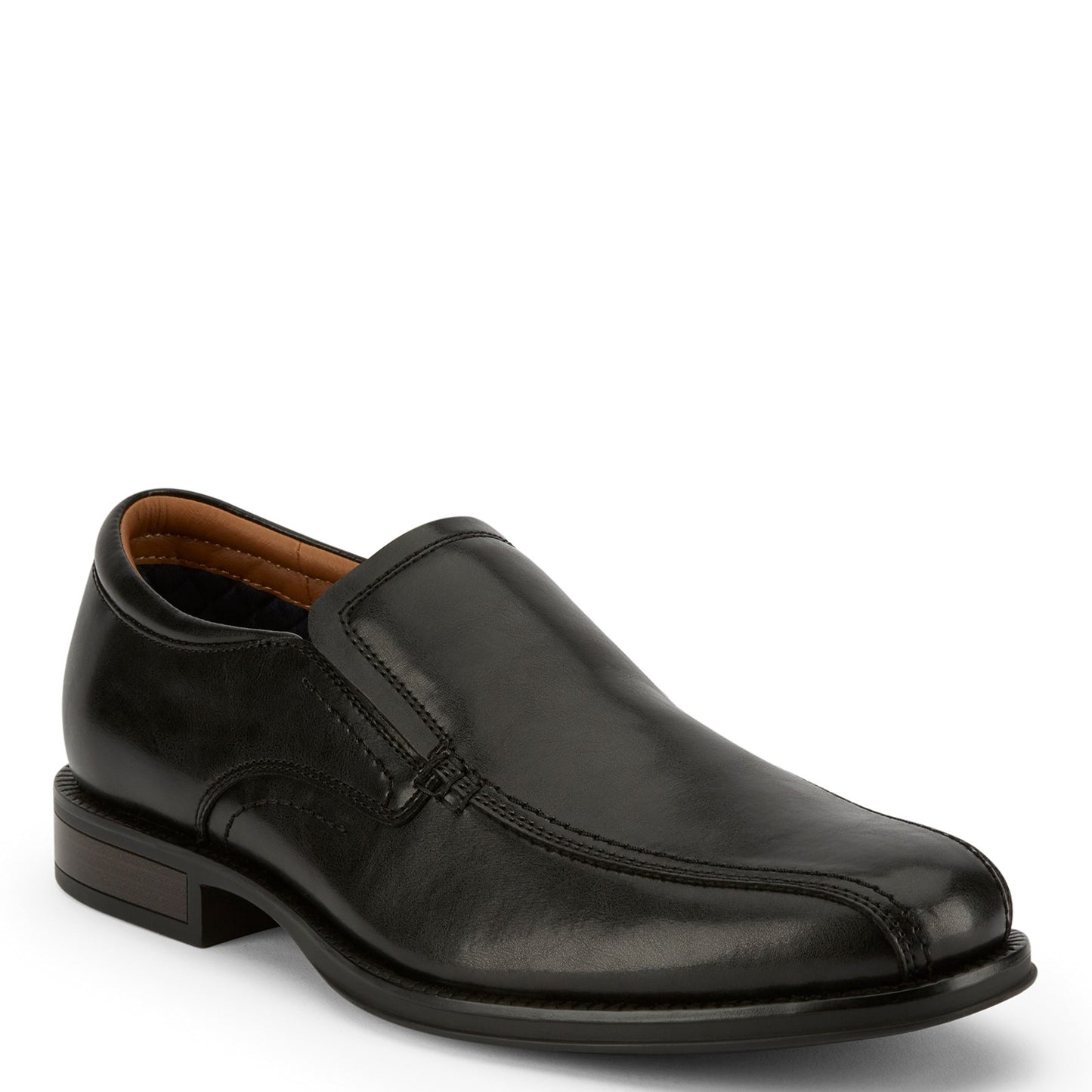 Peltz Shoes  Men's Dockers Greer Loafer BLACK 90-43514