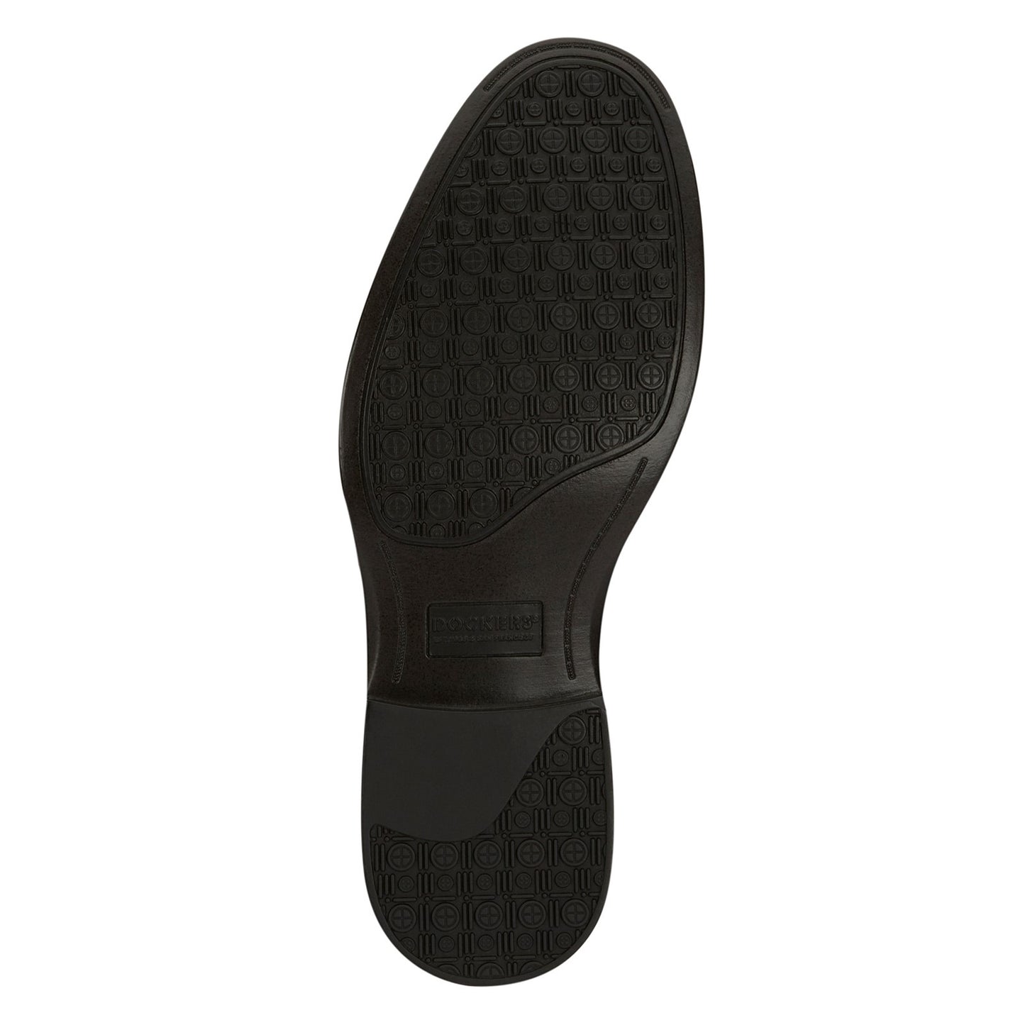 Peltz Shoes  Men's Dockers Greer Loafer BLACK 90-43514