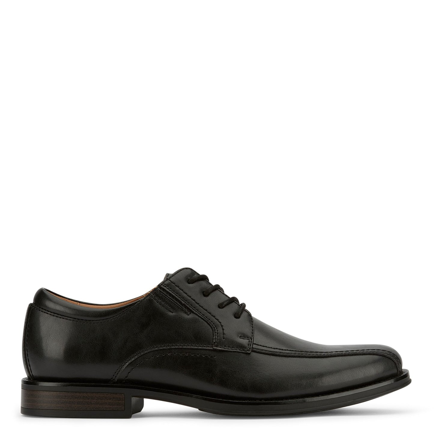 Peltz Shoes  Men's Dockers Geyer Oxford BLACK 90-43524