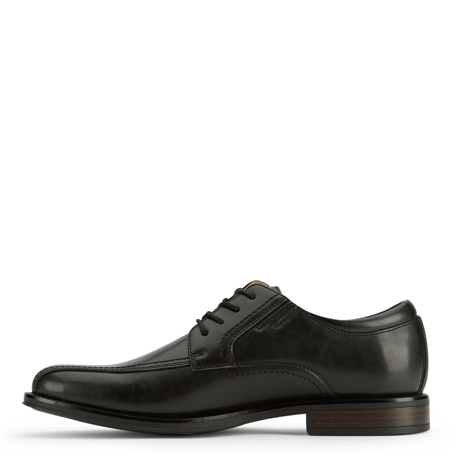 Peltz Shoes  Men's Dockers Geyer Oxford BLACK 90-43524