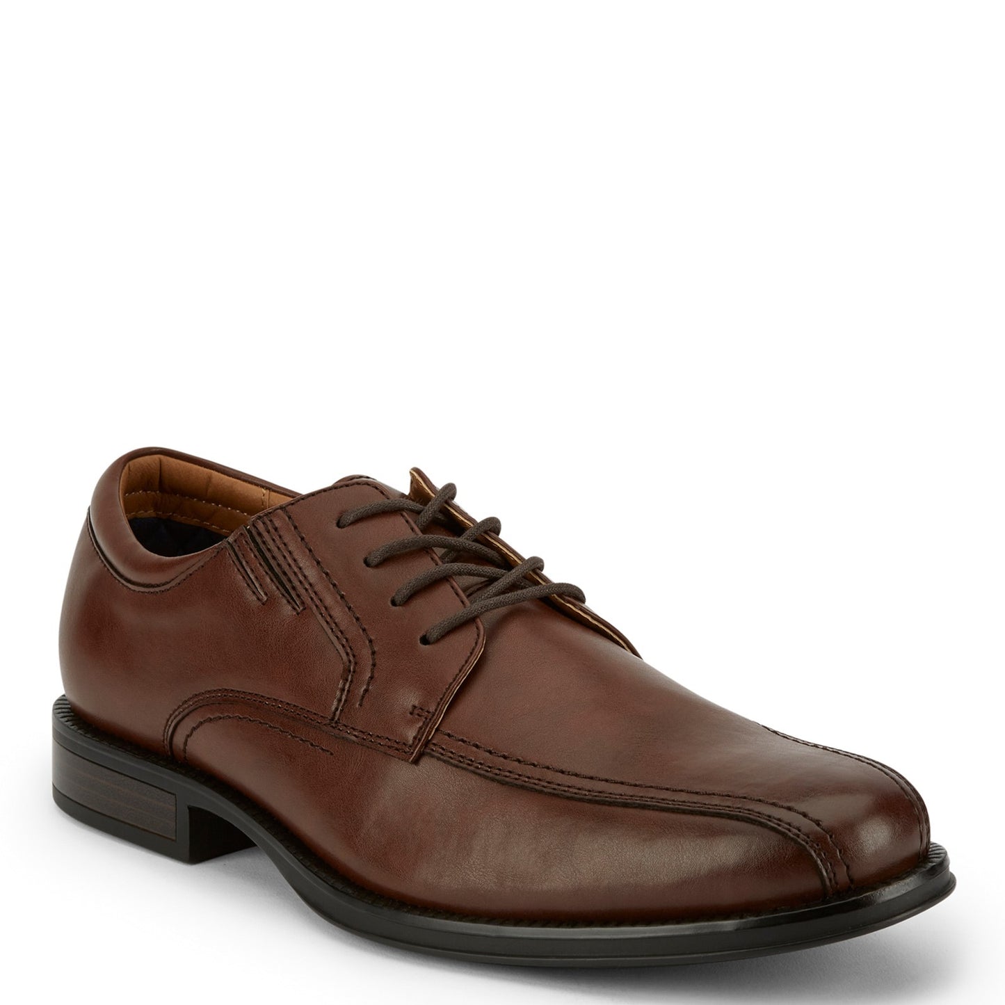 Peltz Shoes  Men's Dockers Geyer Loafer BROWN 90-43528
