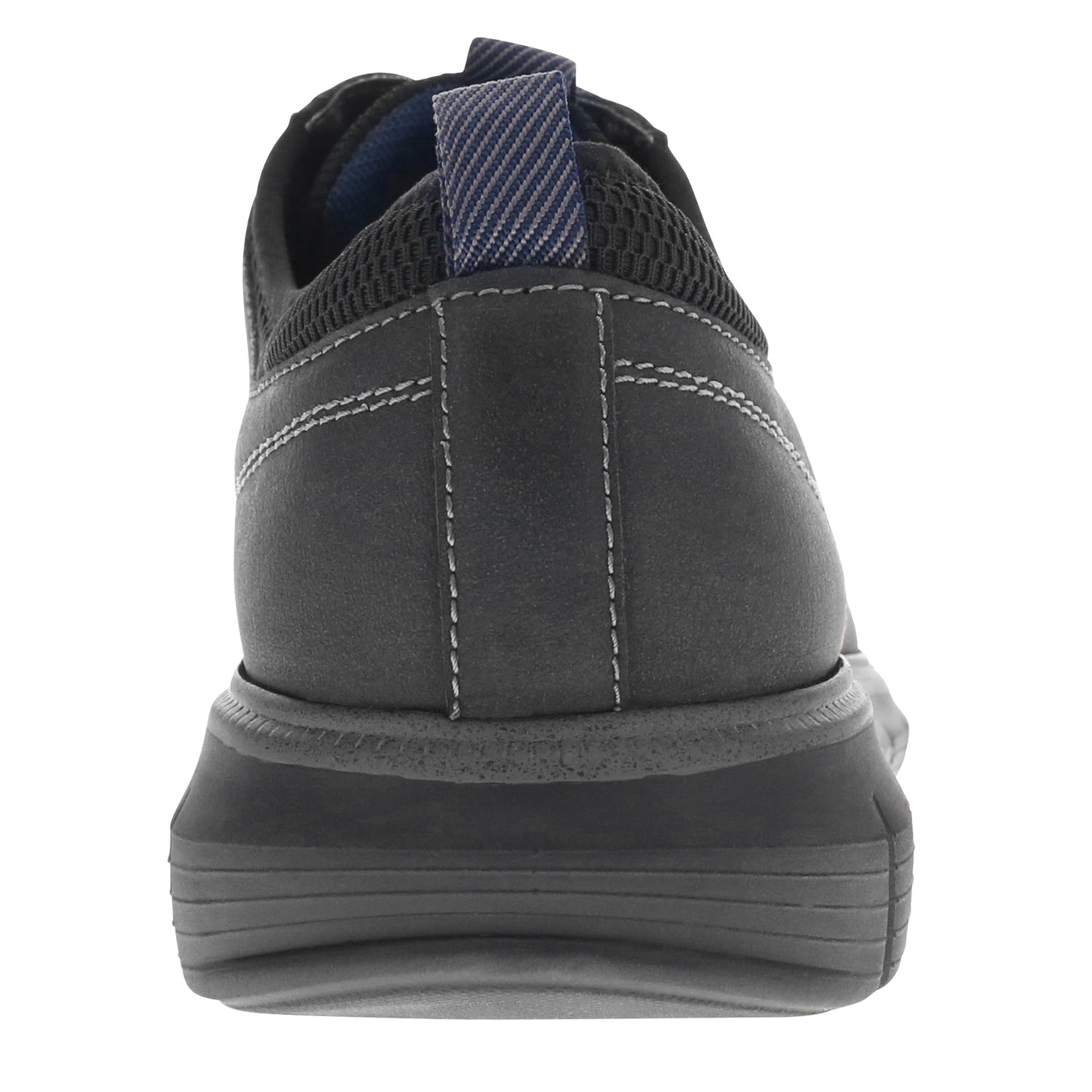 Peltz Shoes  Men's Dockers Cooper Oxford BLACK 90-43705