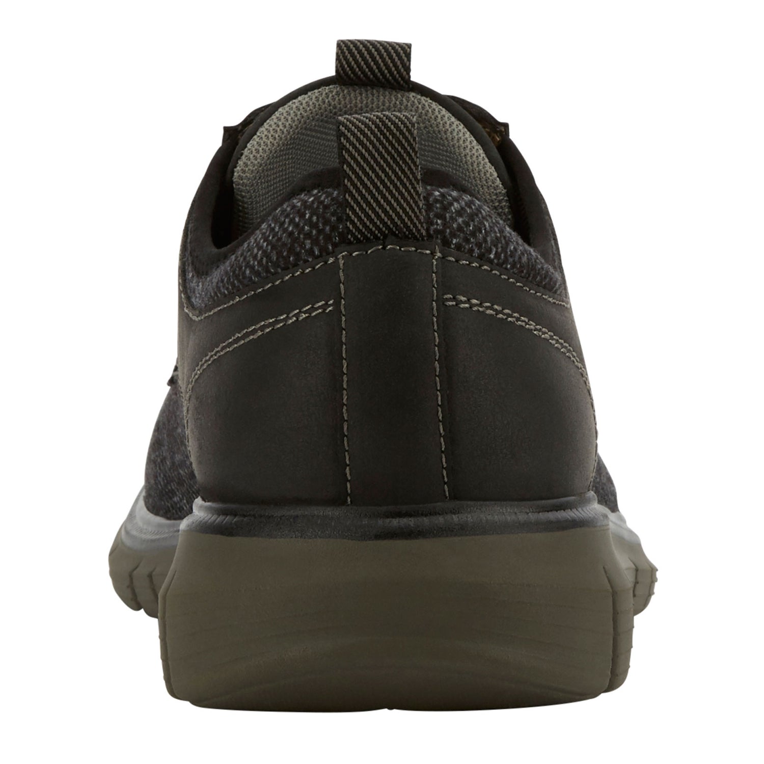 Peltz Shoes  Men's Dockers Calhoun Oxford BLACK 90-43735