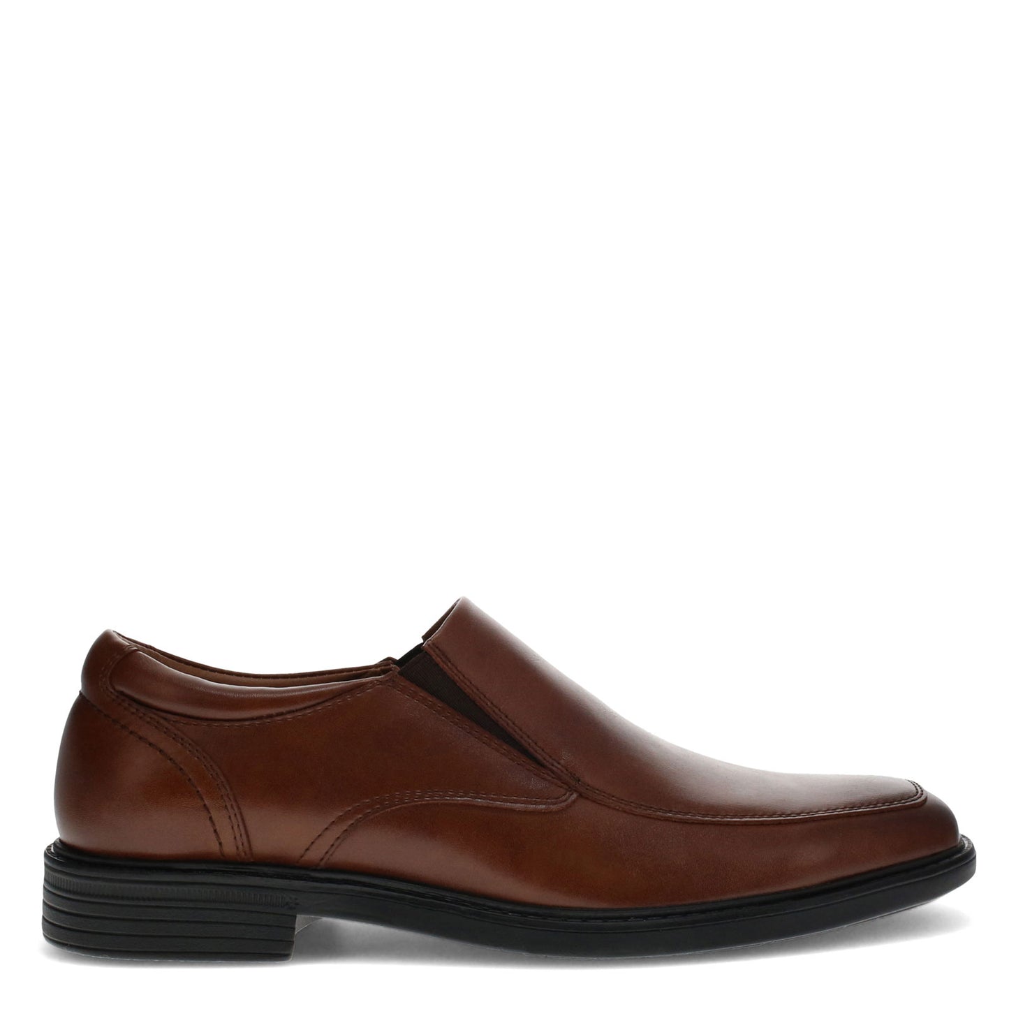 Peltz Shoes  Men's Dockers Stafford Loafer MAHOGANY 90-44012