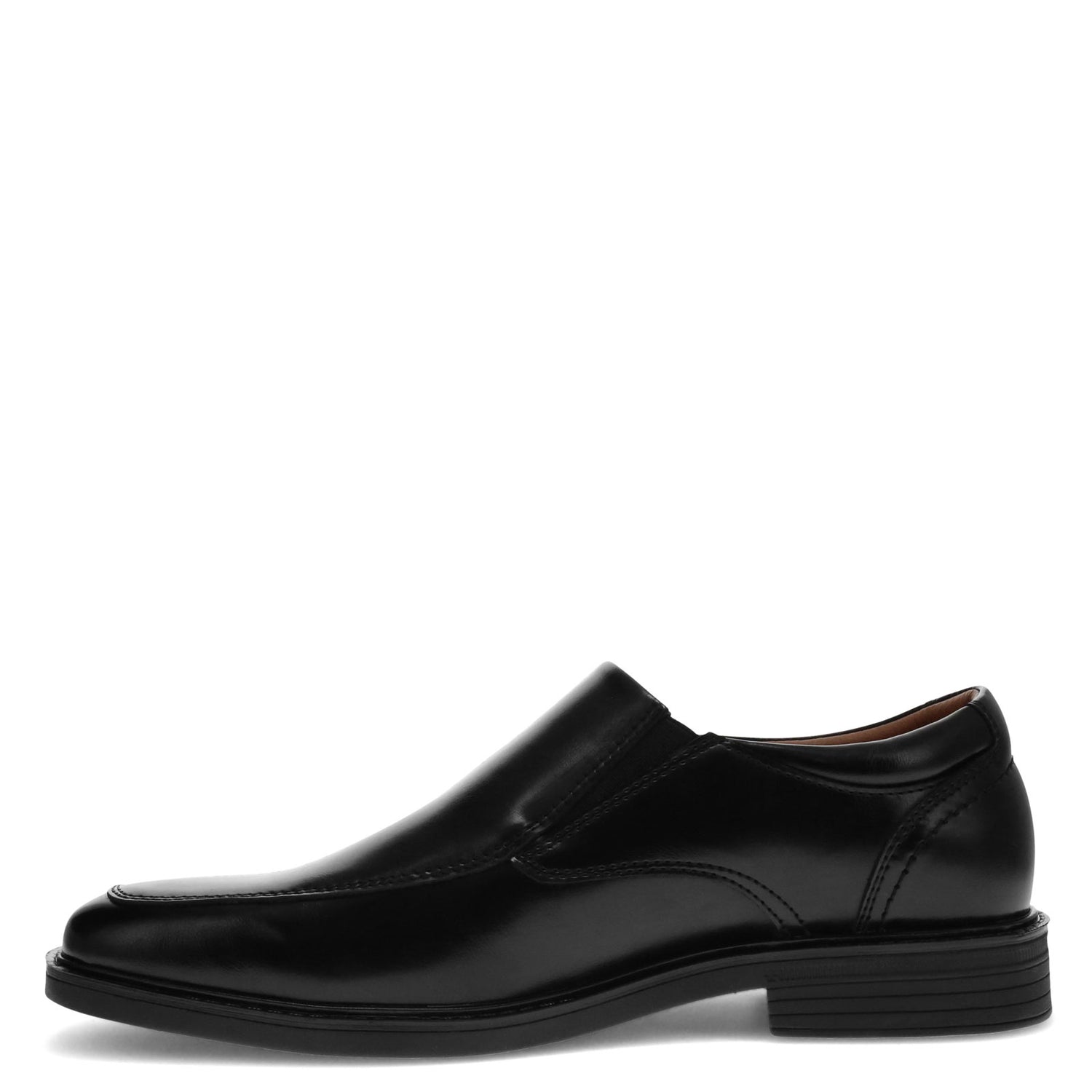 Peltz Shoes  Men's Dockers Stafford Loafer BLACK 90-44014