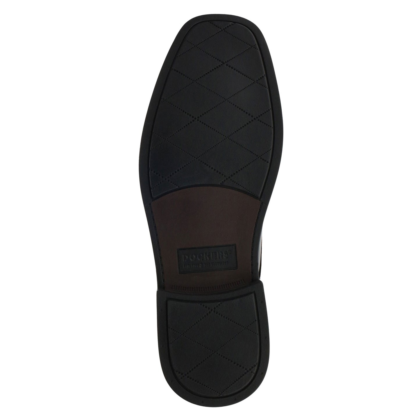 Peltz Shoes  Men's Dockers Simmons Oxford BLACK 90-44044