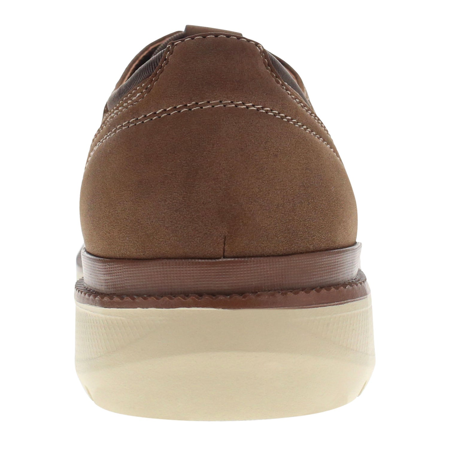 Peltz Shoes  Men's Dockers Rustin Oxford DARK TAN 90-44162