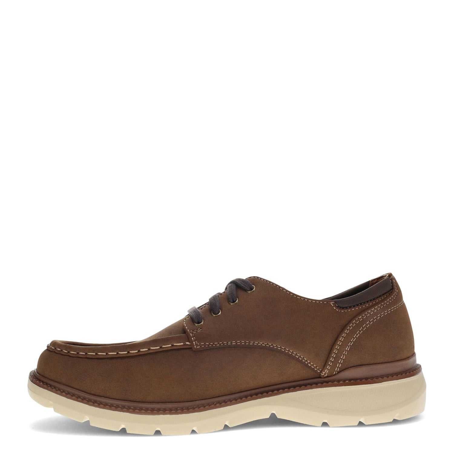 Peltz Shoes  Men's Dockers Rooney Oxford DARK TAN 90-44172