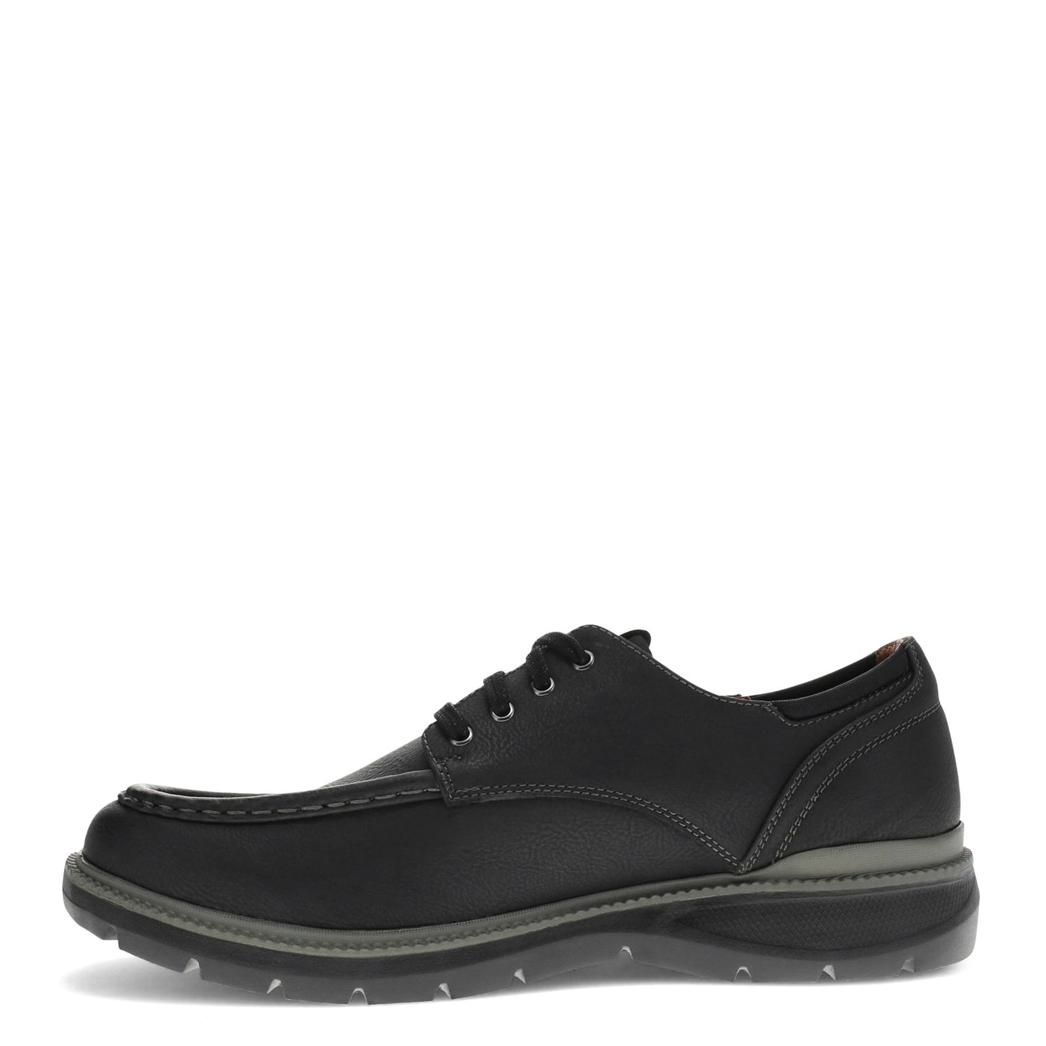 Peltz Shoes  Men's Dockers Rooney Oxford BLACK 90-44174