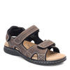 Peltz Shoes  Men's Dockers Newpage Sandal BROWN DARK 90-71388
