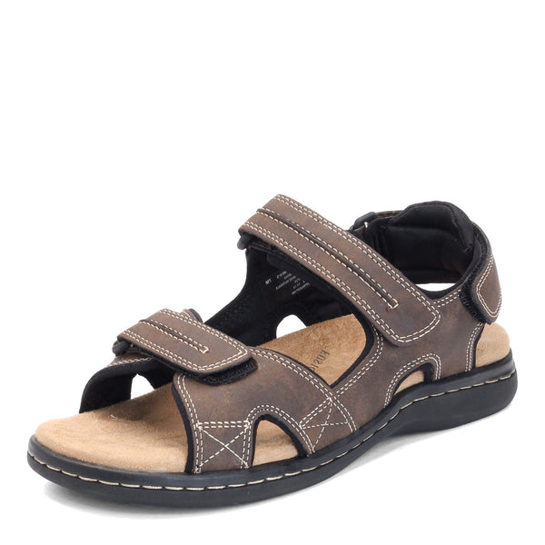 Dockers Levi’s Dark Brown Double Buckle Slide Sandals Dockers Men main image 3