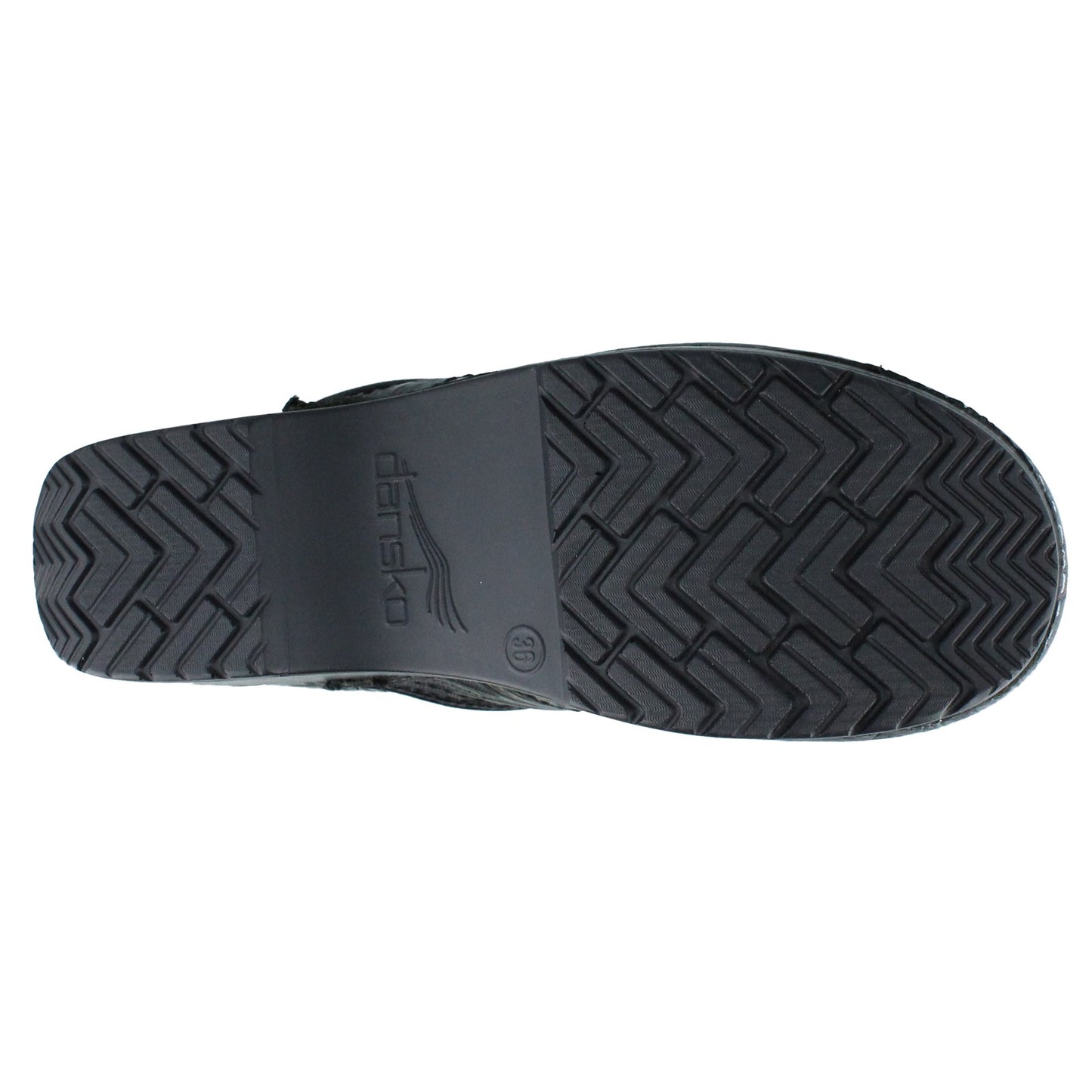 Peltz Shoes  Women's Dansko Professional Clog Black 906-020202