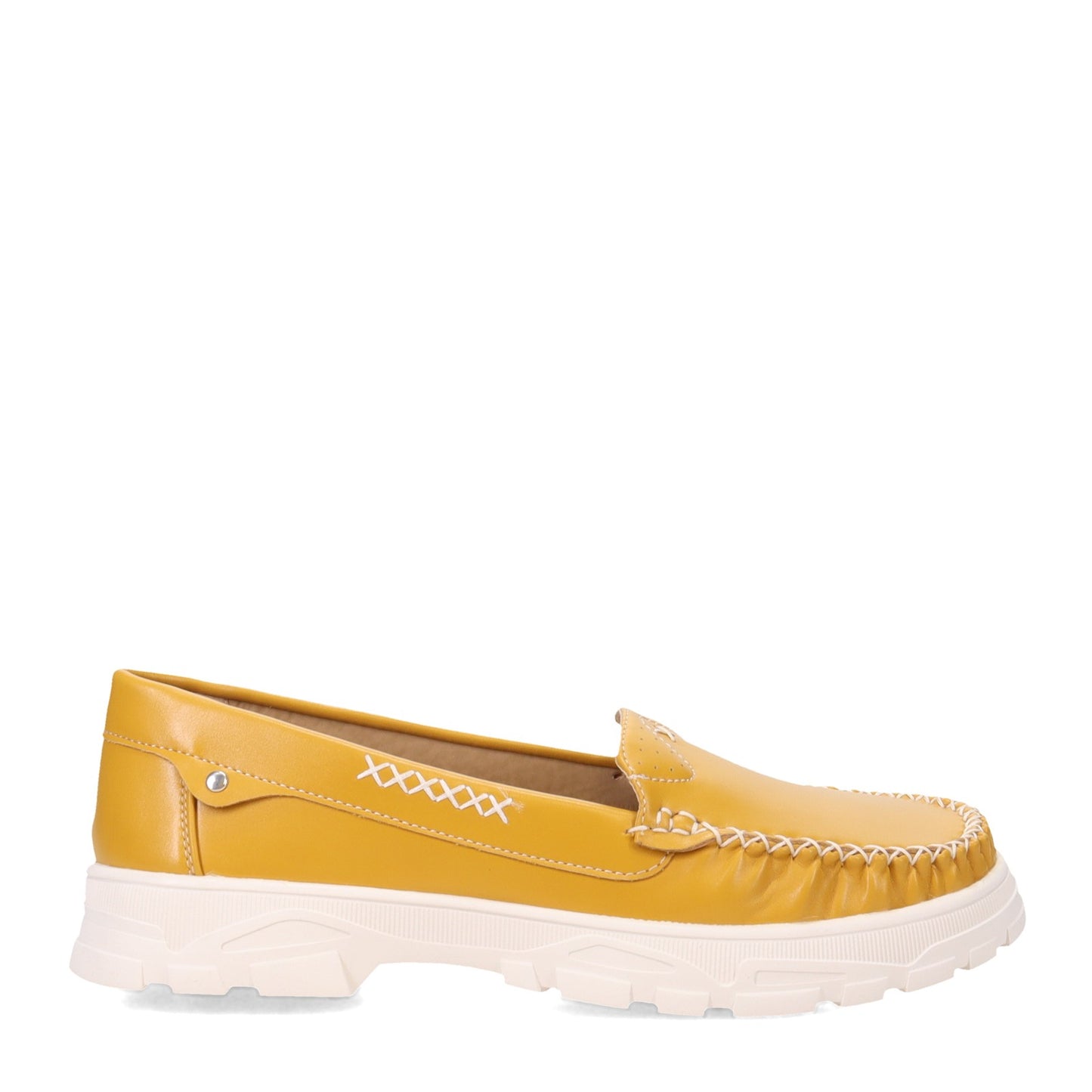 Peltz Shoes  Women's Patrizia Catamaran Slip-On Yellow 919509-Y