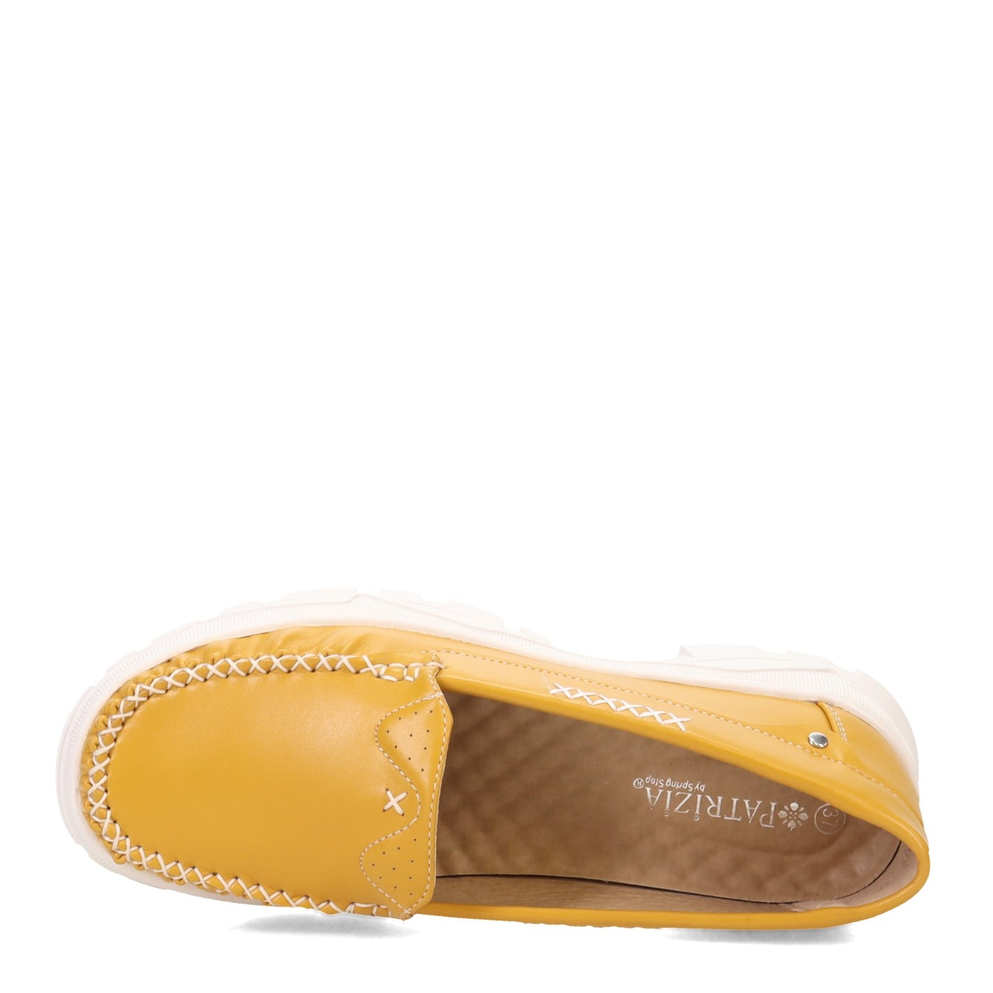 Peltz Shoes  Women's Patrizia Catamaran Slip-On Yellow 919509-Y