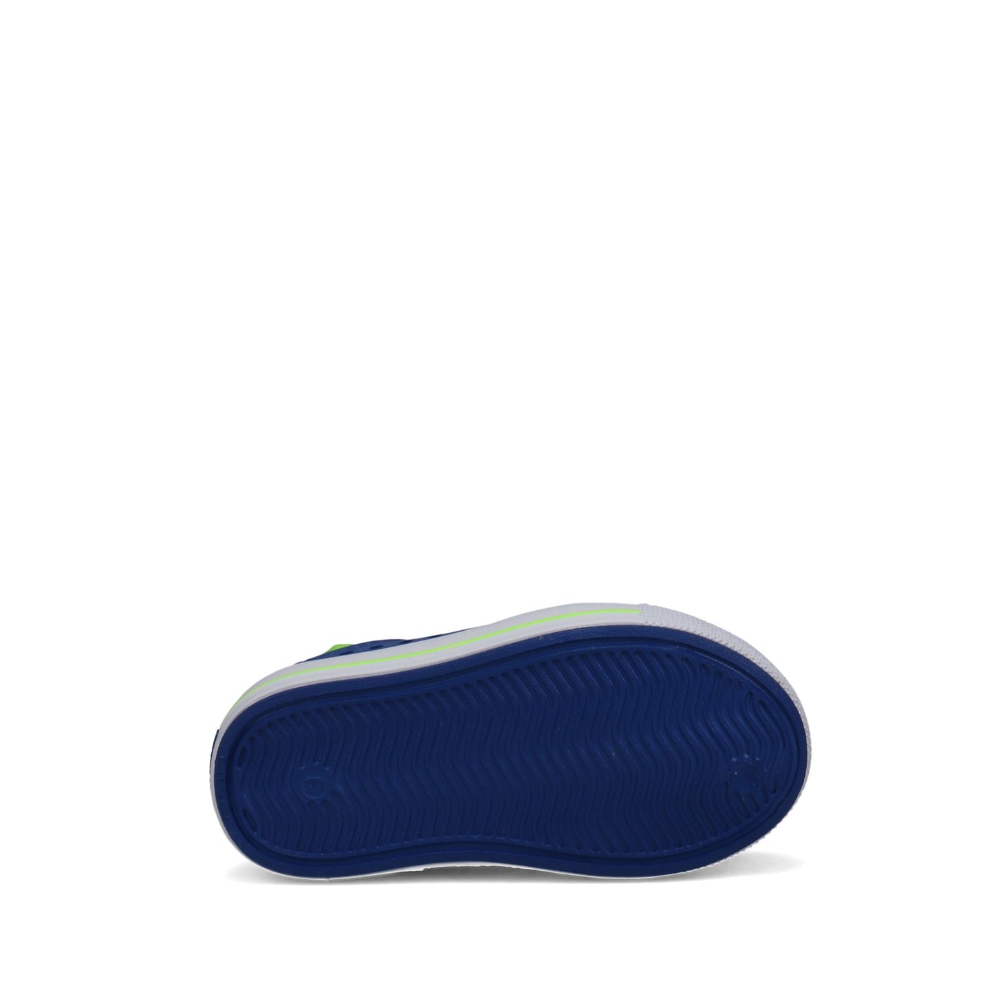 Peltz Shoes  Boy's Skechers Guzman Steps - Aqua Surge Slip-On - Toddler BLUE LIME 91995N-BLLM