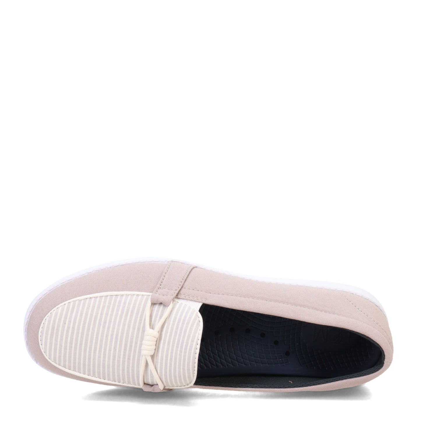 Peltz Shoes  Women's Island Surf Company Gia Slip-On GREY 92023GRS