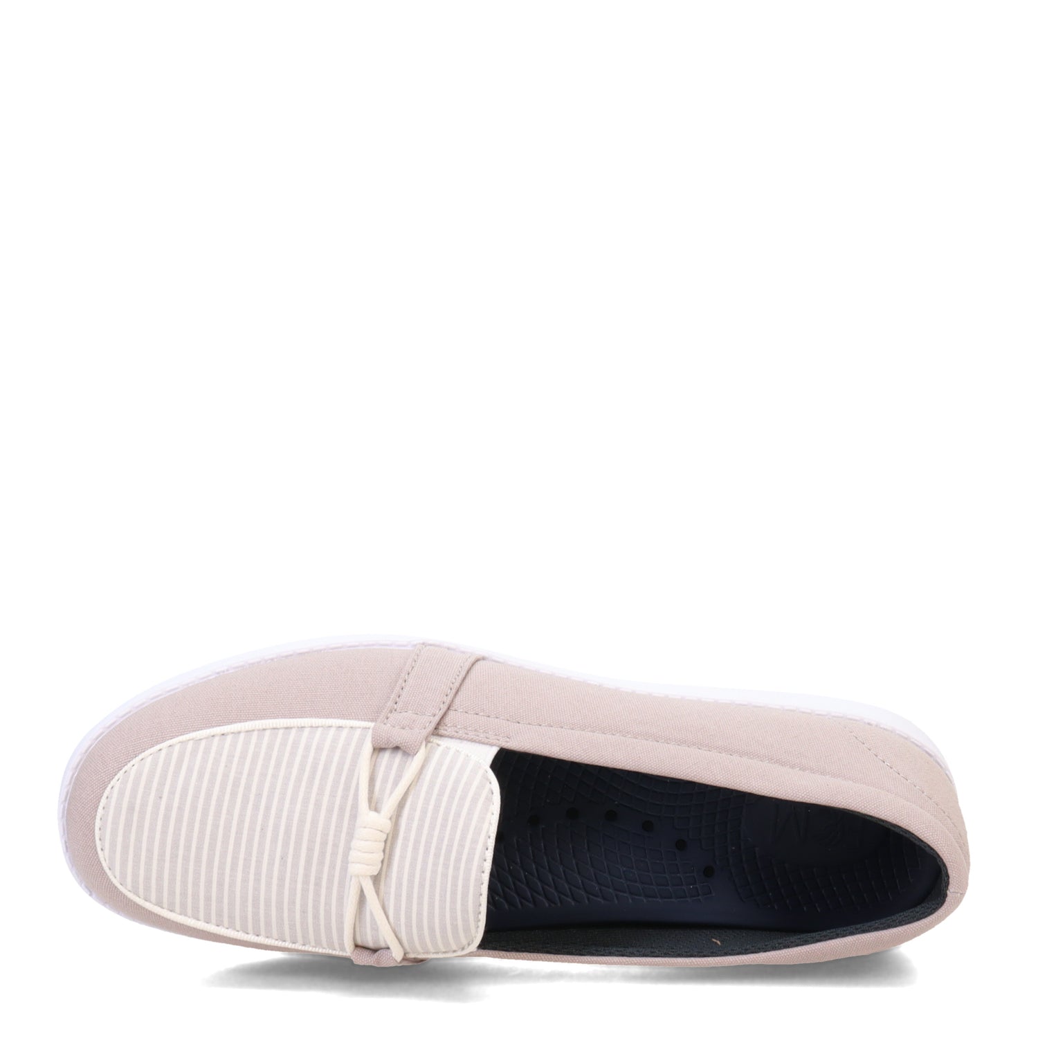 Peltz Shoes  Women's Island Surf Company Gia Slip-On GREY 92023GRS