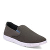 Peltz Shoes  Men's Island Surf Company Destin Slip-On GRAY 9223GRY