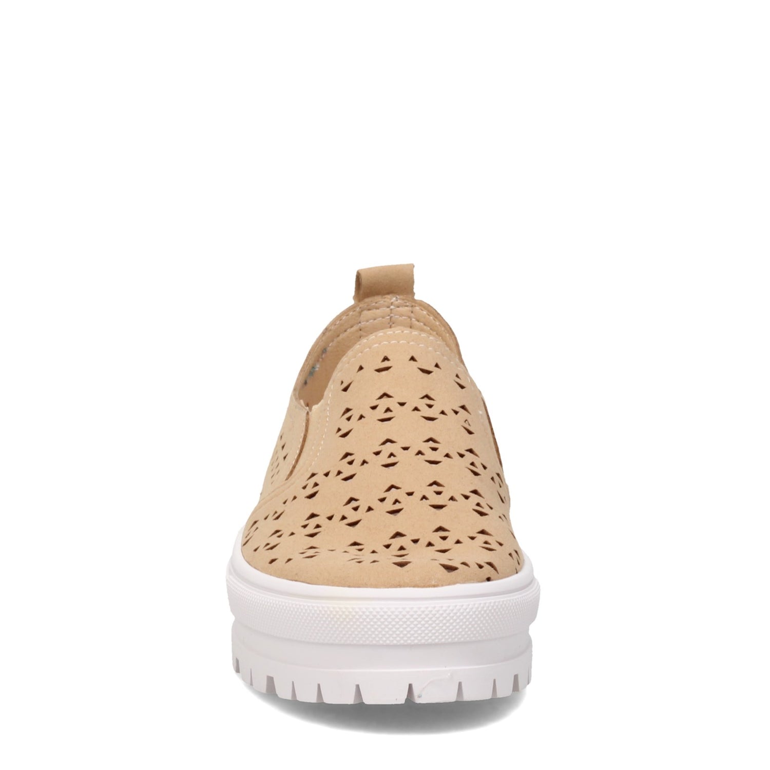 Peltz Shoes  Women's Patrizia Angelita Slip-On Tan 924509-TN