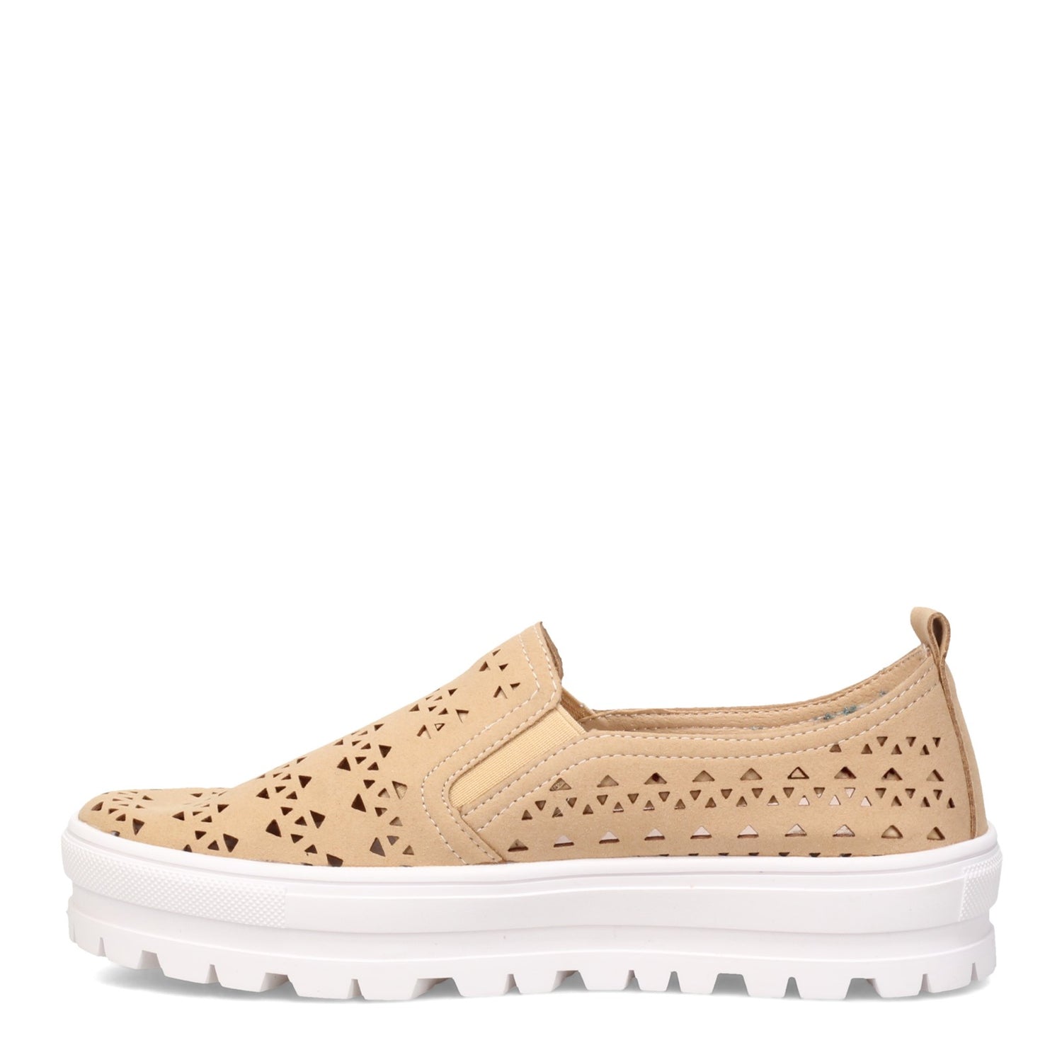 Peltz Shoes  Women's Patrizia Angelita Slip-On Tan 924509-TN