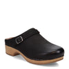 Peltz Shoes  Women's Dansko Berry Clog Black 9421-101600