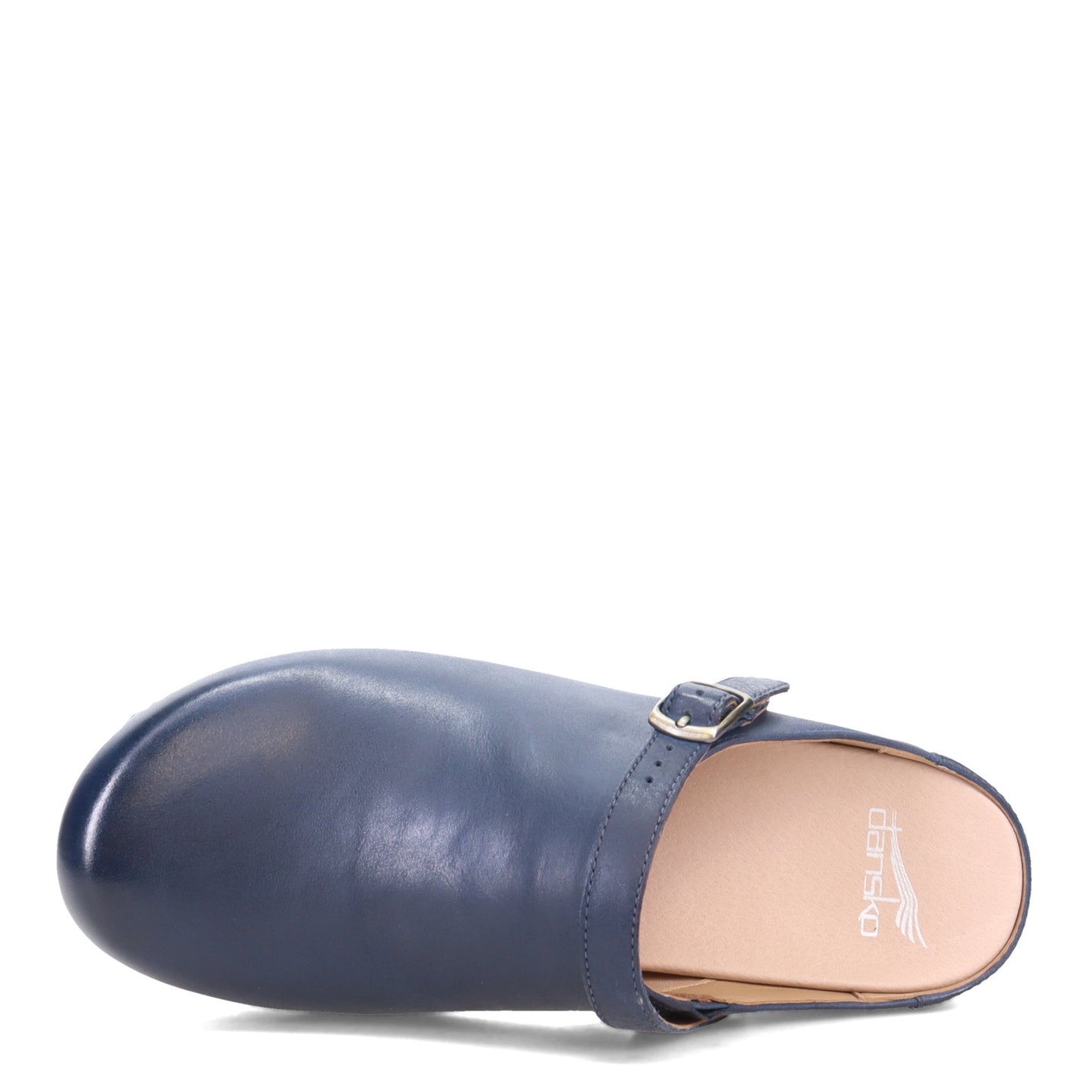 Peltz Shoes  Women's Dansko Berry Clog Navy 9421-541600