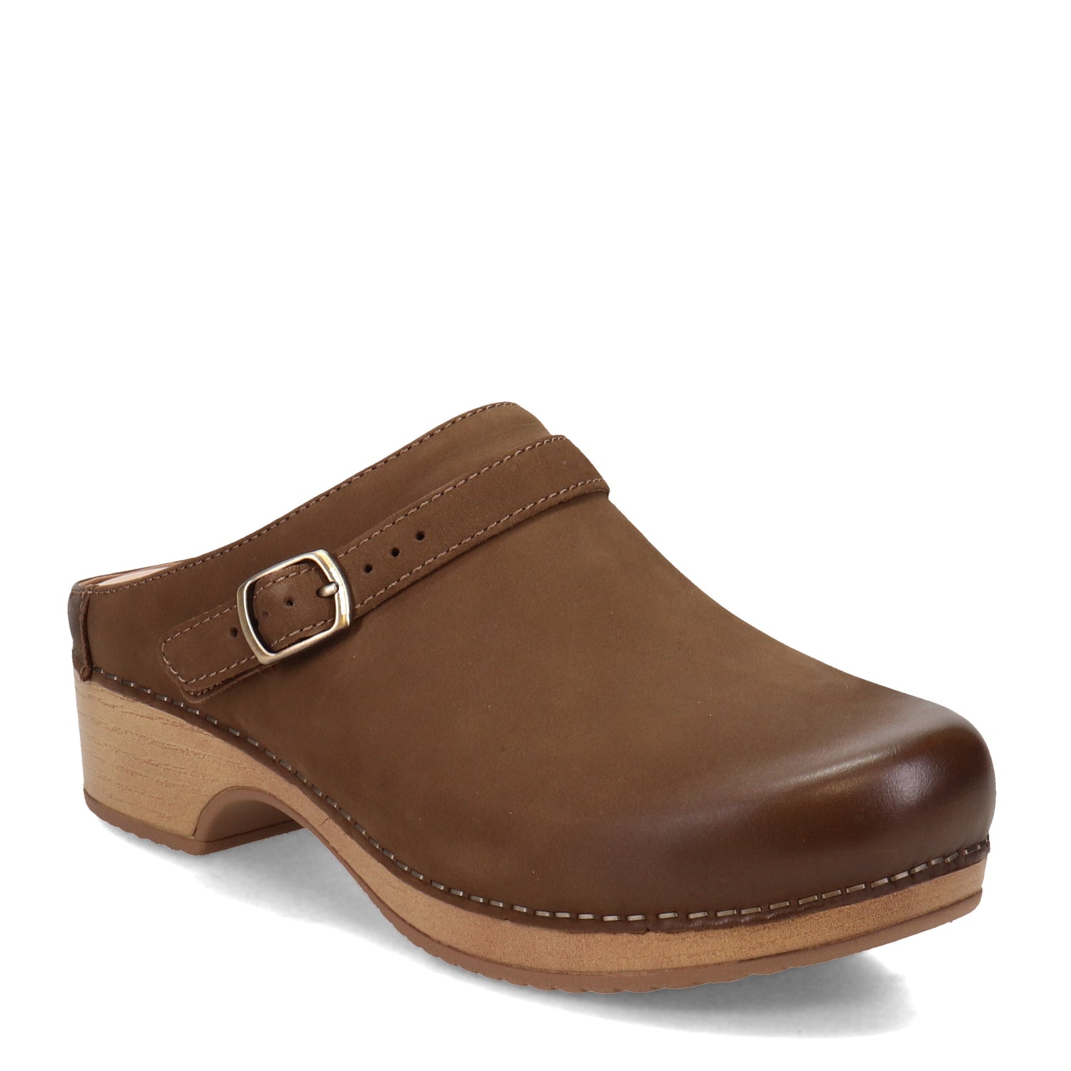 Peltz Shoes  Women's Dansko Berry Clog Mushroom 9421-871600