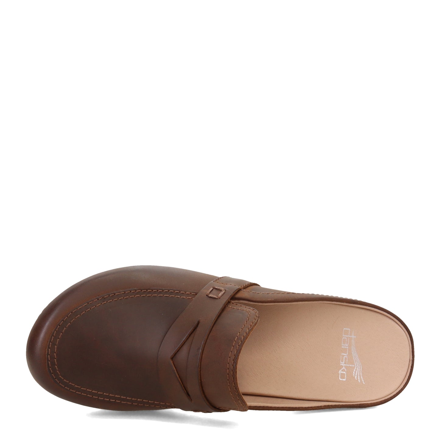 Peltz Shoes  Women's Dansko Bel Clog Brown 9424-071600
