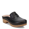Peltz Shoes  Women's Dansko Bel Clog Black 9424-501600