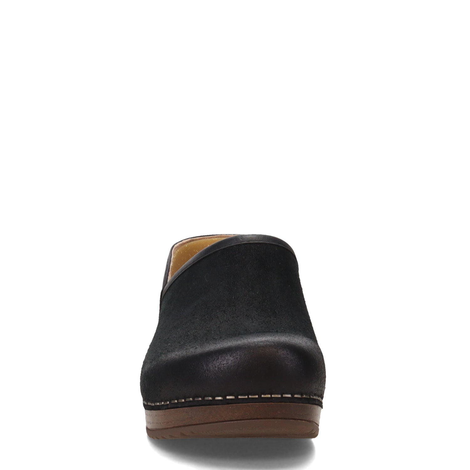 Peltz Shoes  Women's Dansko Brenna Clog Black 9431-477800