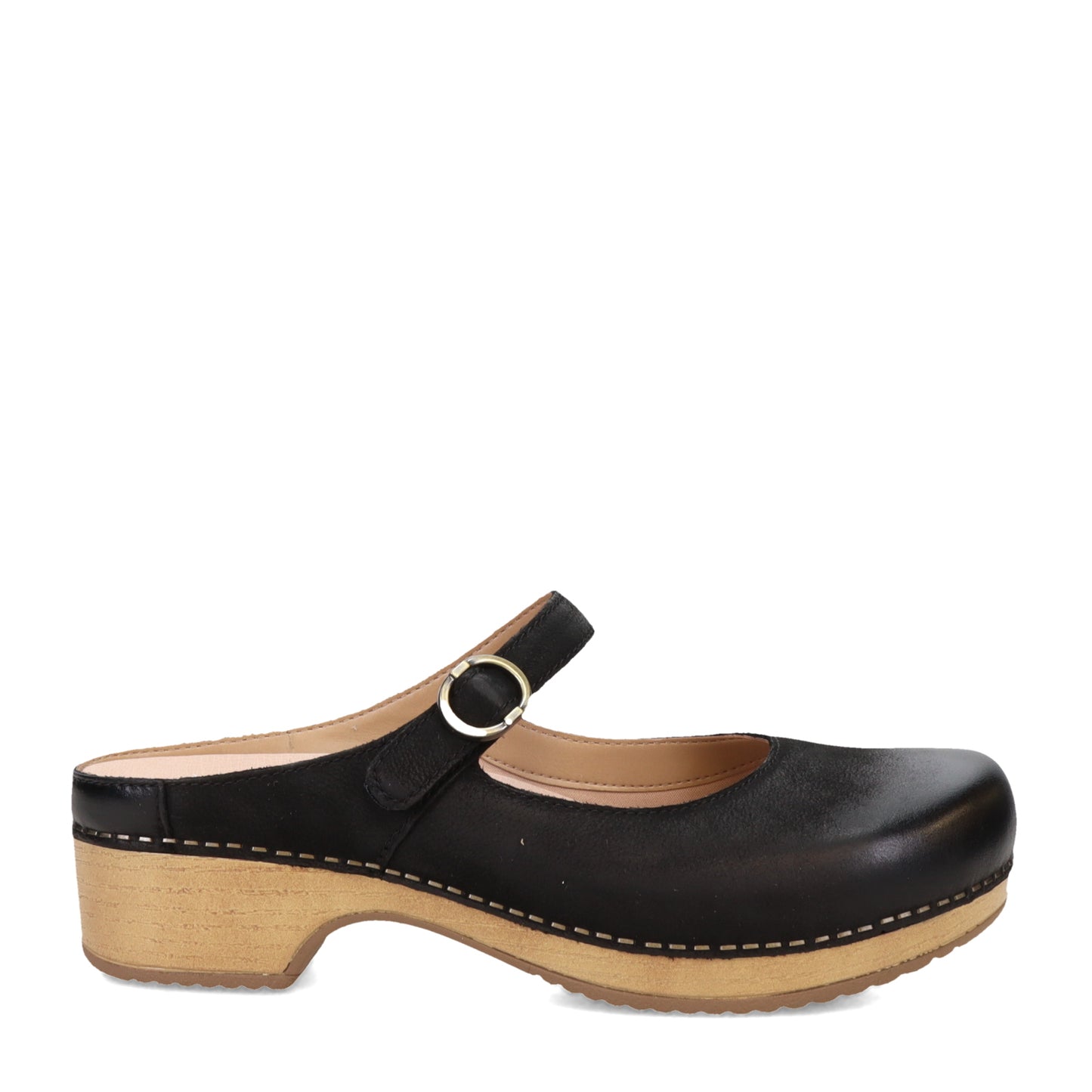 Peltz Shoes  Women's Dansko Bria Clog Black 9435-101600