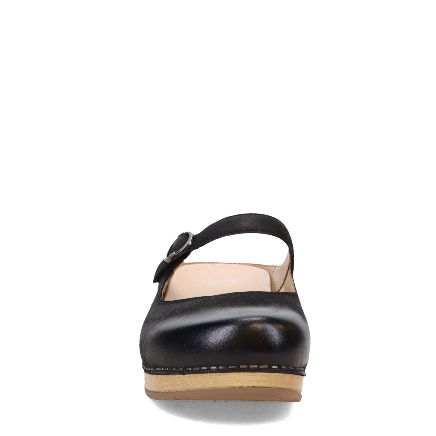 Peltz Shoes  Women's Dansko Bria Clog Black 9435-101600