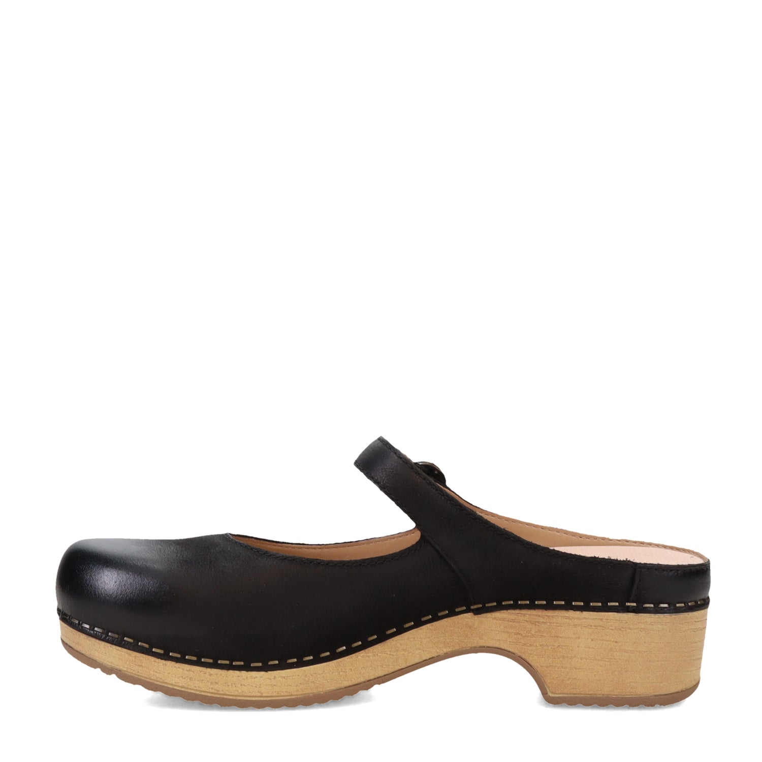 Peltz Shoes  Women's Dansko Bria Clog Black 9435-101600
