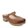 Peltz Shoes  Women's Dansko Bria Clog Tan 9435-151600