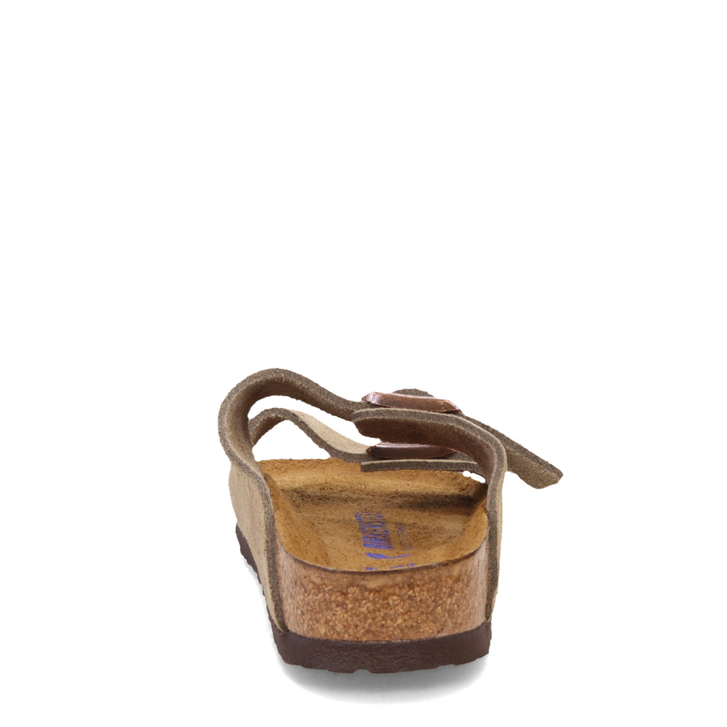 Women's Birkenstock Arizona Soft Footbed Sandal - Narrow Fit TAUPE 95130 3 N