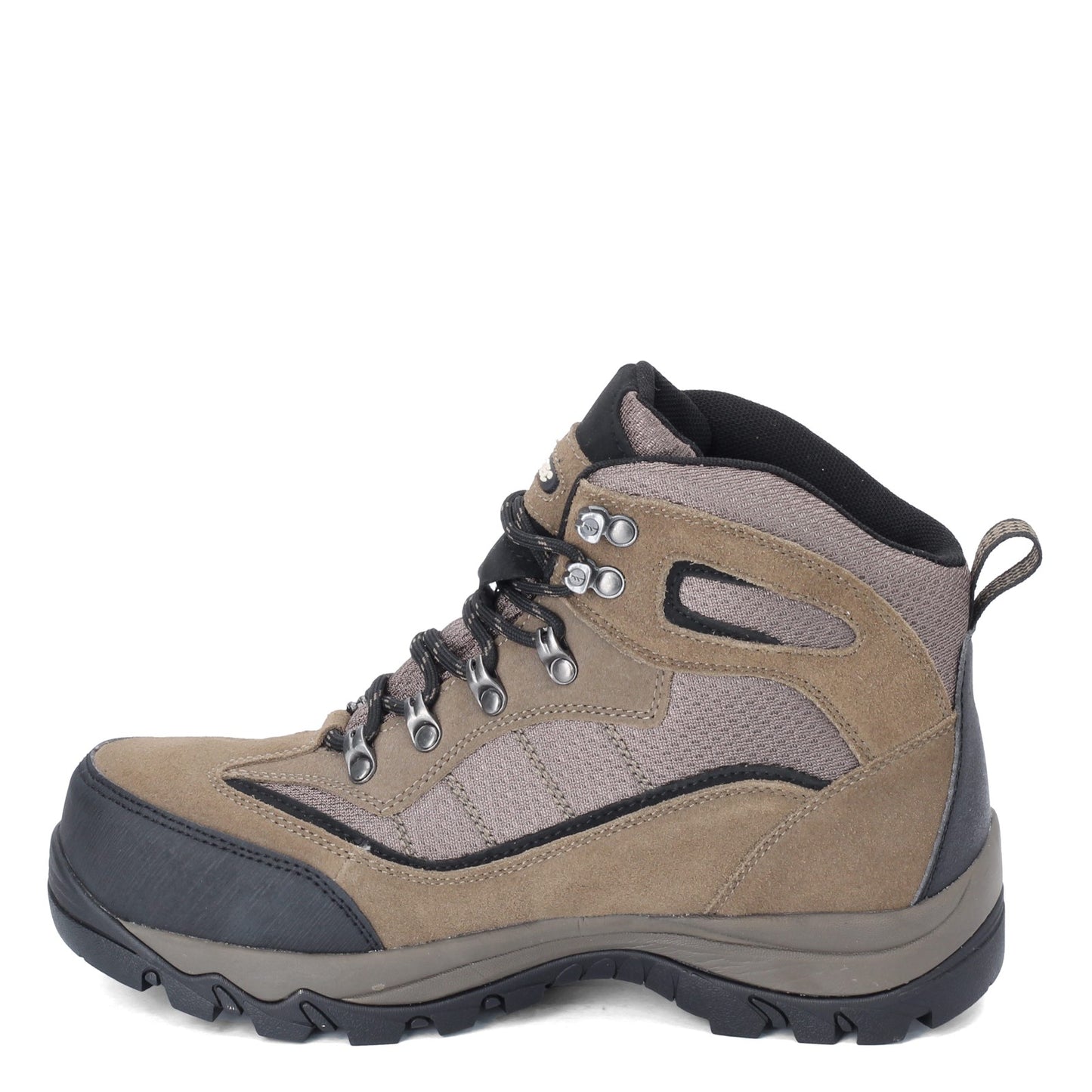 Peltz Shoes  Men's Hi Tec Skamania Waterproof Hiking Shoe - Wide Width TAUPE 9535W