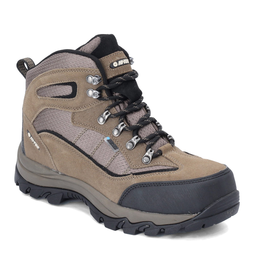 Men's Hi Tec Skamania Waterproof Hiking Shoe TAUPE 9535