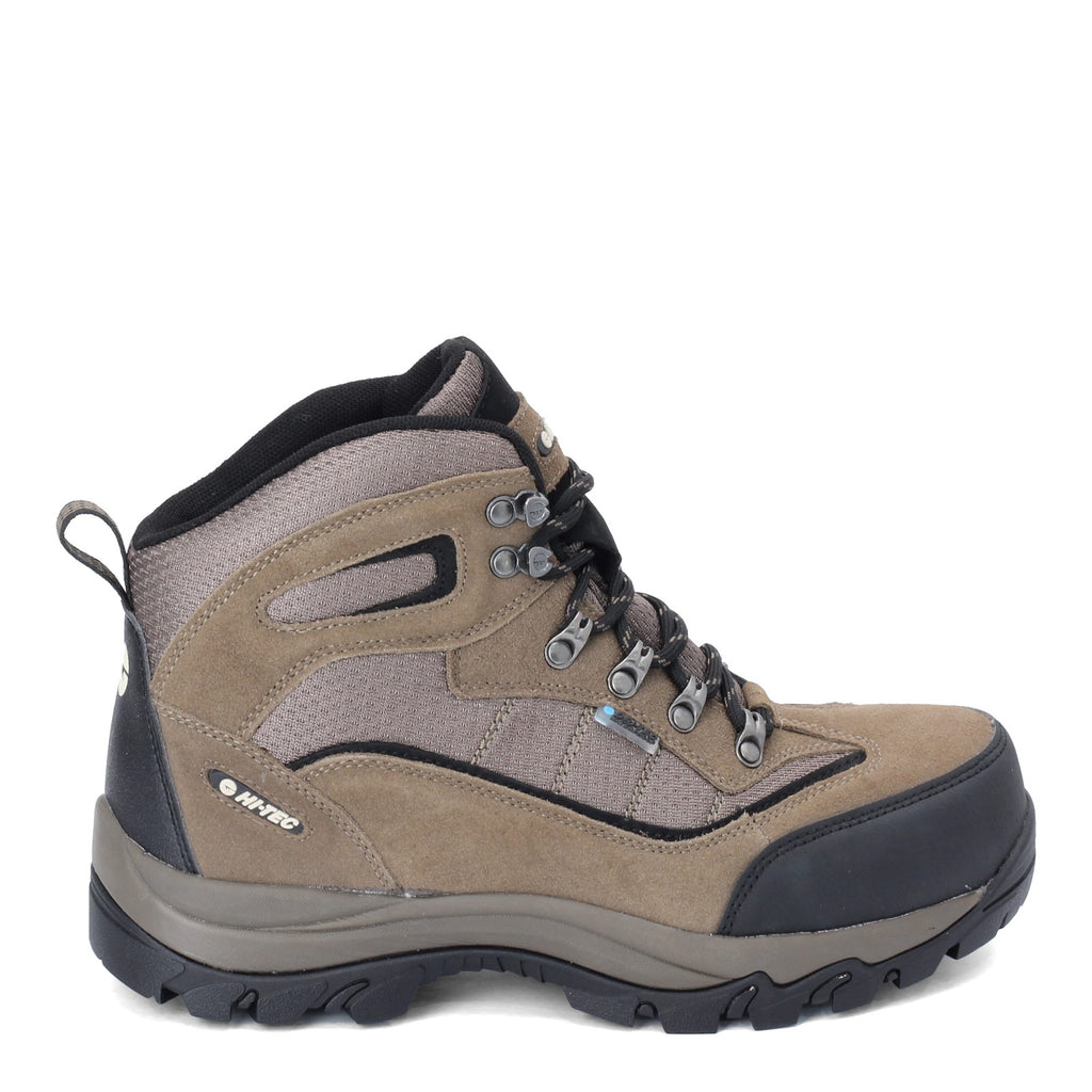 Men's Hi Tec Skamania Waterproof Hiking Shoe TAUPE 9535