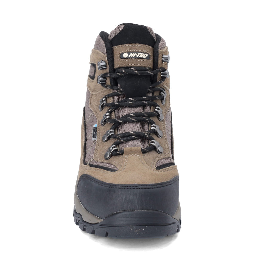 Men's Hi Tec Skamania Waterproof Hiking Shoe TAUPE 9535