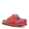 Peltz Shoes  Women's L'Artiste by Spring Step Tricolor Slip-On Pink Multi 955009-PKM
