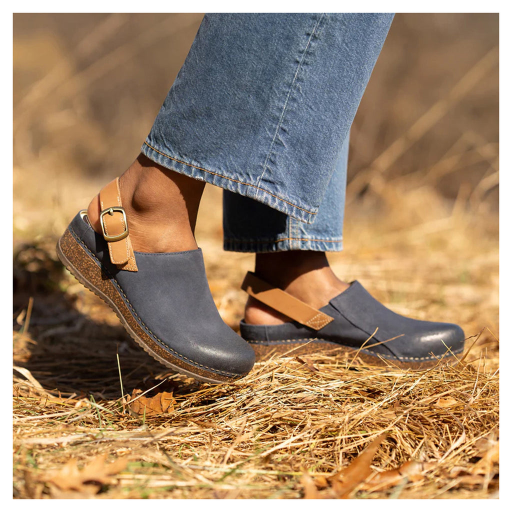 Women's Dansko Merrin Clog BLUE 9605-545300
