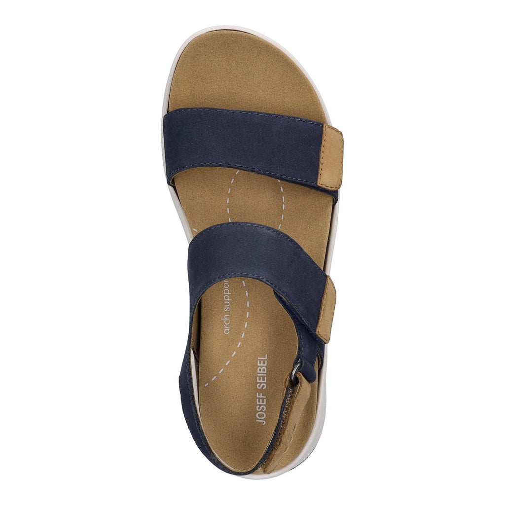 Women's Josef Seibel Estelle 04 Sandal OCEAN 97304-380531