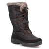 Peltz Shoes  Women's Naot Vail Snow Boot Black Brown 98017-A31